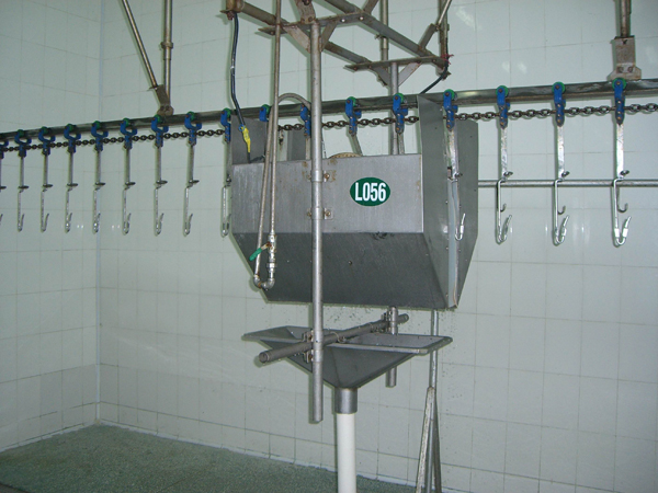 Overhead conveyor