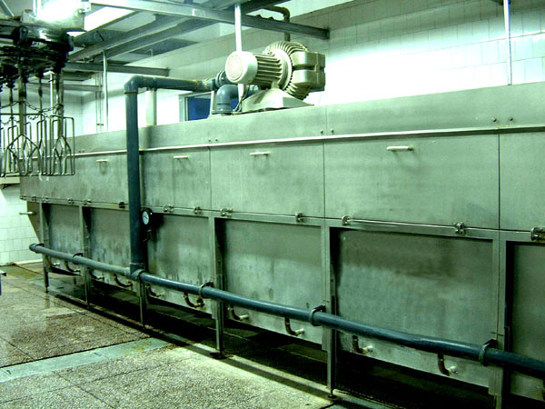 Automatic scalde
