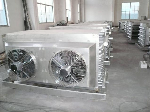 Air compressor and cooler